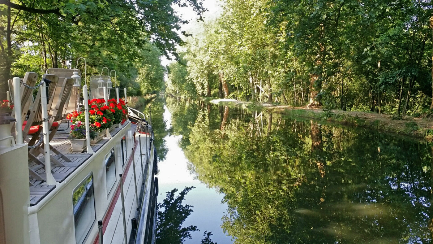 French Barge Cruises aboard Barge Nilaya